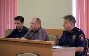 Posiedzenie Zespołu Zarządzania Kryzysowego w Urzędzie Miasta (11)