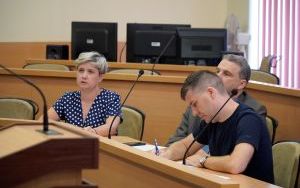 Posiedzenie Zespołu Zarządzania Kryzysowego w Urzędzie Miasta (12)