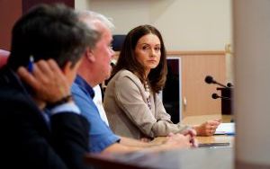 Posiedzenie Zespołu Zarządzania Kryzysowego w Urzędzie Miasta (13)