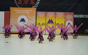 XVII Mistrzostwa Europy Mażoretek w Raciborzu (9)