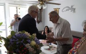 Państwo Piotrowscy świętują jubileusz 55-lecia pożycia małżeńskiego (3)
