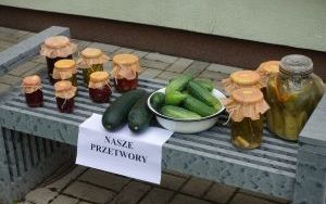 Mali ogrodnicy dbają o swoje warzywniki i delektują się pierwszymi zbiorami (3)