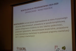 Konsultacje Gminnego Programu Rewitalizacji.