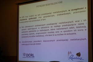 Konsultacje Gminnego Programu Rewitalizacji.