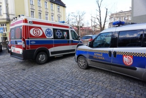 Interwencja Straży Miejskiej