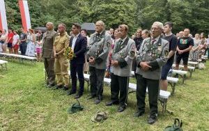 Msza święta i koncert w Arboretum Bramy Morawskiej z okazji Święta Wojska Polskiego (3)