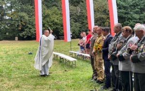Msza święta i koncert w Arboretum Bramy Morawskiej z okazji Święta Wojska Polskiego (1)