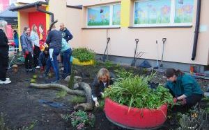 Ogród deszczowy przy P23 pomaga oszczędzać wodę i cieszy zielenią (4)