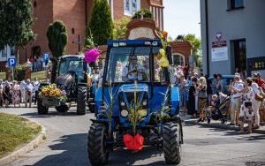Raciborzanie podziękowali za plony na dożynkach powiatowo-gminnych w Brzeziu (5)