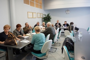 Ostatnie posiedzenie I Rady Seniorów