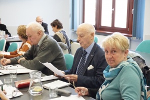 Ostatnie posiedzenie I Rady Seniorów