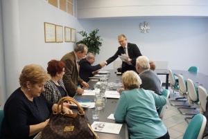 Ostatnie posiedzenie I Rady Seniorów