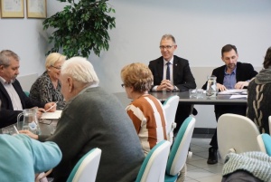 Ostatnie posiedzenie I Rady Seniorów