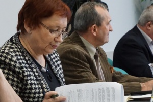 Ostatnie posiedzenie I Rady Seniorów