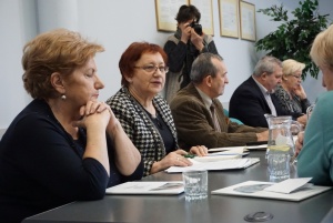 Ostatnie posiedzenie I Rady Seniorów