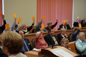 Wybory do Rady Seniorów