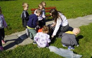 Na straży czystej Ziemi. Dzieci i młodzież uprzątnęły teren wokół swoich placówek (19)