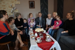 Jubileusz stu lat mieszkańca Raciborza