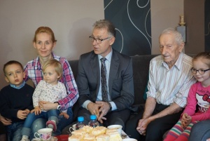 Jubileusz stu lat mieszkańca Raciborza
