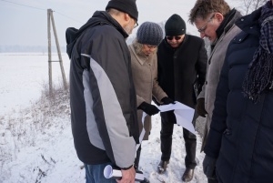 Ścieżka rowerowa na Łężczok - prace projektowe