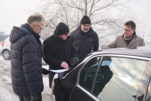 Ścieżka rowerowa na Łężczok - prace projektowe