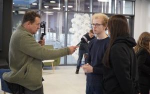 Stacja Młodych na nowym dworcu PKP w Raciborzu oficjalnie otwarta (8)