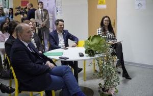 Otwarcie Zielonej Pracowni w SP 1 - 