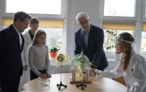 Otwarcie Zielonej Pracowni w SP 1 - 