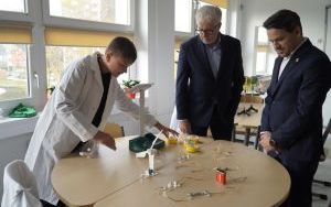 Otwarcie Zielonej Pracowni w SP 1 - 