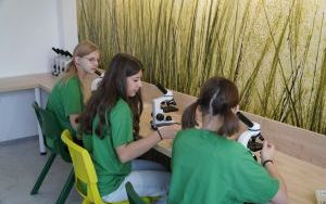 Otwarcie Zielonej Pracowni w SP 1 - 