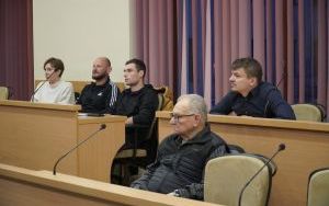 Prezydent Jacek Wojciechowicz spotkał się ze sportowcami (4)