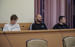Prezydent Jacek Wojciechowicz spotkał się ze sportowcami (7)