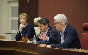Prezydent Jacek Wojciechowicz spotkał się ze sportowcami (8)