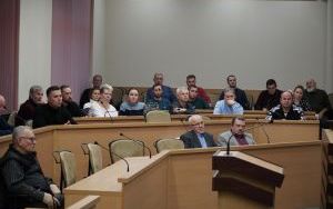 Prezydent Jacek Wojciechowicz spotkał się ze sportowcami (9)