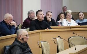 Prezydent Jacek Wojciechowicz spotkał się ze sportowcami (10)