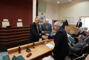 I Posiedzenie Rady Seniorów