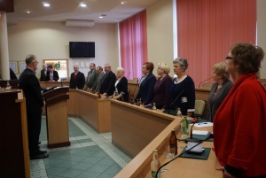 I Posiedzenie Rady Seniorów