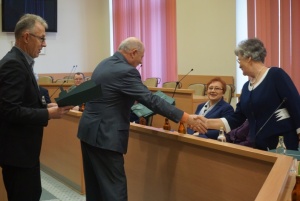 I Posiedzenie Rady Seniorów
