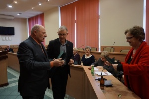 I Posiedzenie Rady Seniorów