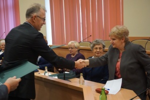 I Posiedzenie Rady Seniorów