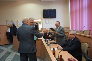 I Posiedzenie Rady Seniorów
