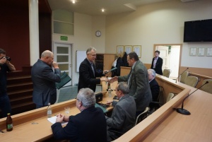 I Posiedzenie Rady Seniorów