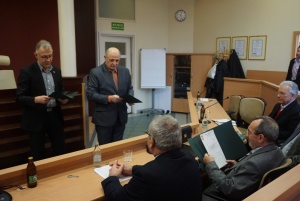 I Posiedzenie Rady Seniorów