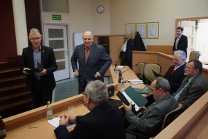 I Posiedzenie Rady Seniorów