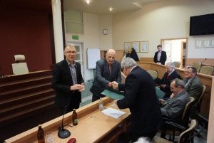 I Posiedzenie Rady Seniorów
