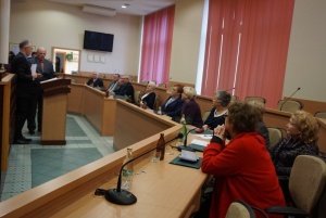 I Posiedzenie Rady Seniorów