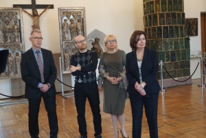 Wizyta Marszałek Małgorzaty Kidawy - Błońskiej w Raciborzu
