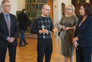 Wizyta Marszałek Małgorzaty Kidawy - Błońskiej w Raciborzu