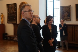Wizyta Marszałek Małgorzaty Kidawy - Błońskiej w Raciborzu