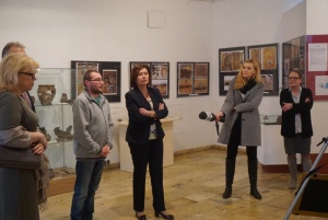 Wizyta Marszałek Małgorzaty Kidawy - Błońskiej w Raciborzu